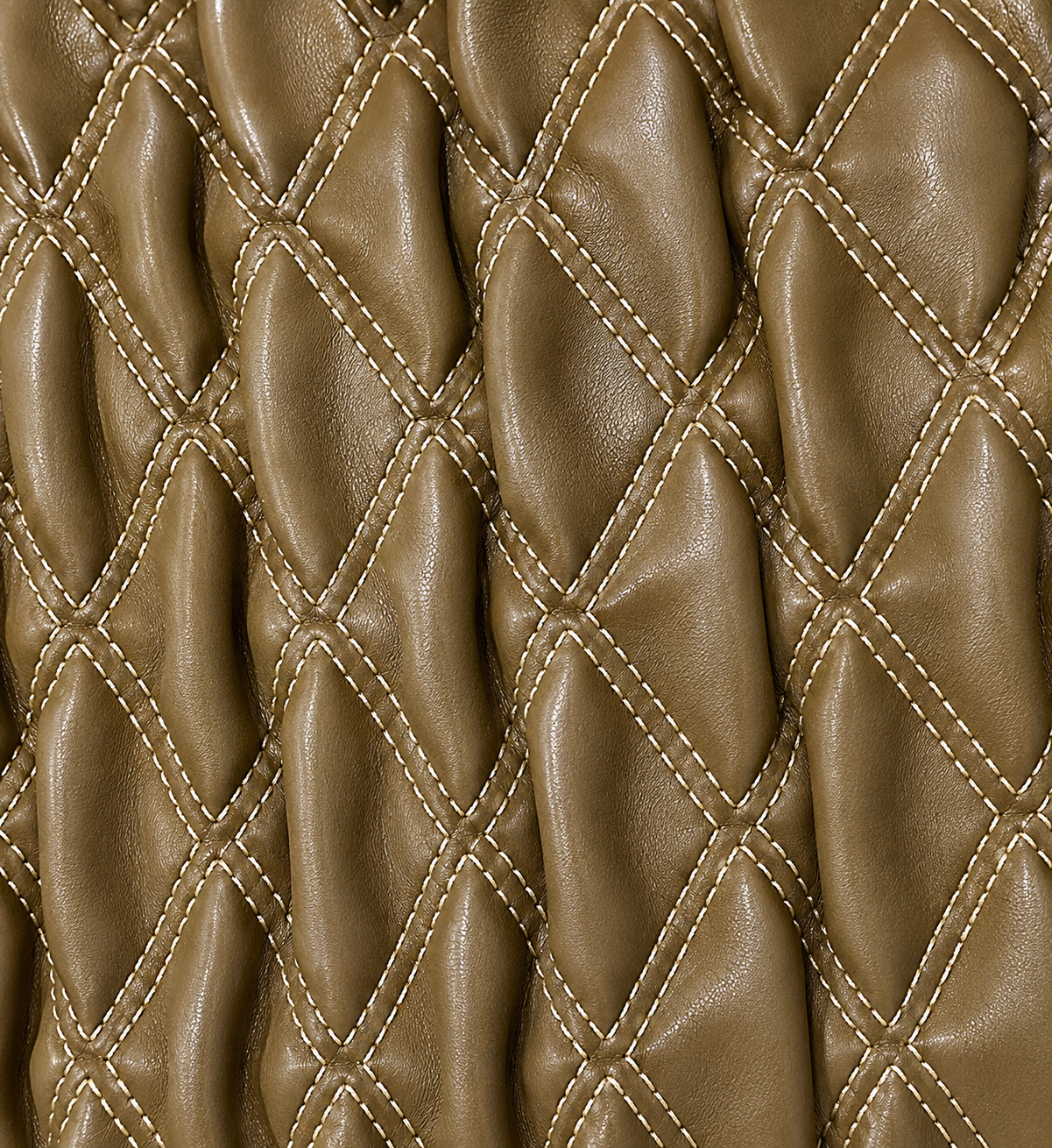 The Padded Olive Shopper