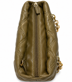 The Padded Olive Shopper