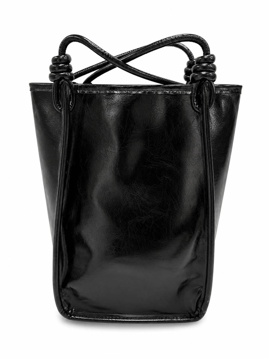 Noir Knot Tote Set