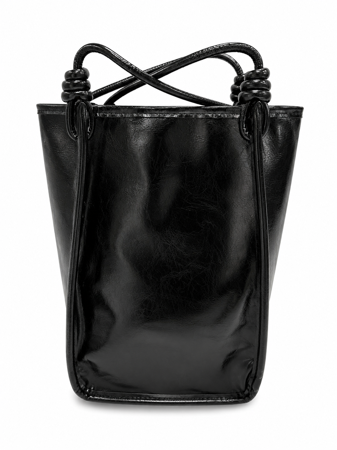 Noir Knot Tote Set