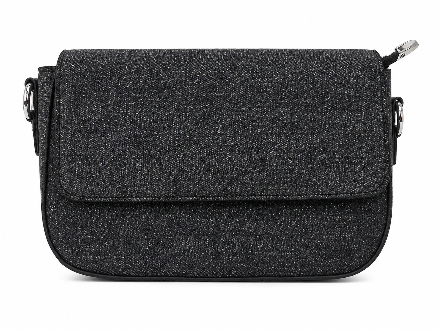 Denim Crossbody Shoulder Bag